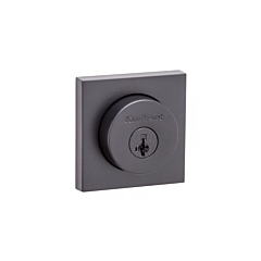 KWIKSET DOUBLE CYLINDER GRADE 2 HALIFAX DEADBOLT US 514 (IRON BLACK)