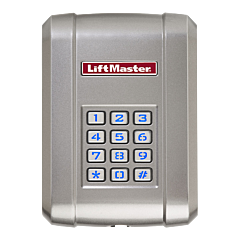 LIFTMASTER WIRELESS COMMERCIAL KEYPAD (250 CODES)- COMPATIBLE W/LM SECURITY+2.0, SECURITY+, AND LINEAR MULTI-CODE RECEIVERS