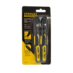 PK(S) OF 2 DEWALT/STANLEY FATMAX CHISEL TIP MARKER