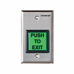 ENFORCER "PUSH TO EXIT" BUTTON (SD-7202GC-PEQ)