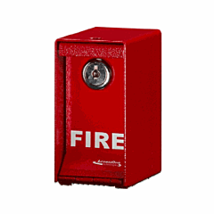 FIRE BOX (UNIVERSAL-KNOX & PADLOCK) 2" POST MOUNT