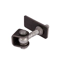 PR(S) LOCINOX 3-WAY ADJUSTABLE 180 DEGREE HINGE