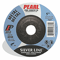 *SILVERLINE* "STANDARD GRADE" GRINDING WHEEL 5 X 1/4 X 7/8 (DC5010T)