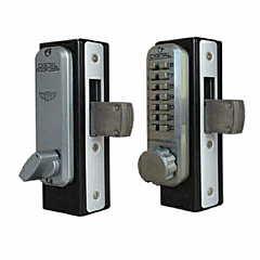 LOCKEY SINGLE SIDED NARROW STYLE DEAD BOLT (MARINE GRADE)