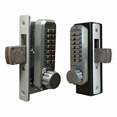 LOCKEY DOUBLE COMBO NARROW STYLE DEADBOLT (MARINE GRADE)