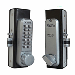 LOCKEY MORTISE SINGLE CODE LATCHBOLT W/KNOB