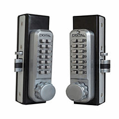LOCKEY DOUBLE SIDED NARROW STYLE LATCH BOLT (MARINE GRADE)