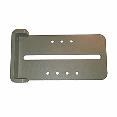 LOCKEY "PANIC" STRIKE BRACKET (ADJUSTABLE 3"/SILVER )