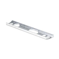 LOCINOX ALUMINUM ADAPTOR PLATE FOR LA, LM AND LS LOCKS. FOR ROUND 1 3/8"" - 2 3/8"" PROFILES (3019LA-S-C-V)
