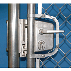 LOCINOX COMMERCIAL SWING GATE LOCK KIT FOR CHAIN LINK (1-5/8/1-7/8)