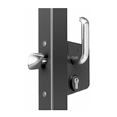 LOCINOX KIT, SLIDING GATE (2" GATE FRAME) (LSKZ5050U2LZILVVSZS)