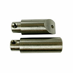 LOCINOX - 2" EXTENSION SET FOR LOCLUKY40 LOCK