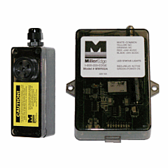 MILLER EDGE RADIO SET W/ALARM (TRNS & REC) (REPLACES MILMWRTA02A)
