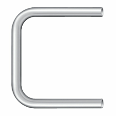 SEAMLESS U-END LOOP 1 1/4" SCH 40 PIPE - 2 1/2" C/L RAD. (12" H X 12" LEGS)