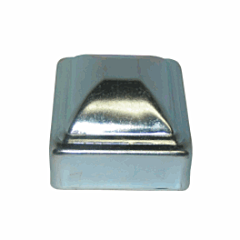 ***ZINC PLATED*** PRESSED STEEL POST CAP - 3/4"