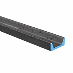 STEEL CHANNEL - 1-1/2 (1-1/2" X 1/2" X 1/8" X 20 )