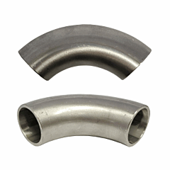 "STAINLESS STEEL" SEAMLESS TUBING ELBOW 1-1/2" O.D. X 2-1/2" CENTER LINE RADIUS
