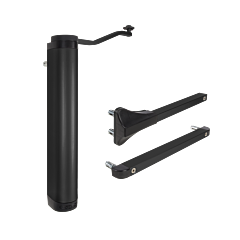 LOCINOX "VERTICLOSE-2" GATE CLOSER (BLACK FINISH)