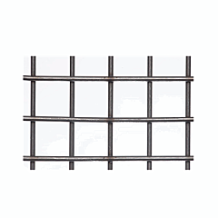"WELDED WIRE" MESH - PLAIN STEEL 1.5" X 1.5" / .135" DIA. WELDED WIRE / 10 GA. 4' X 8' SHEET