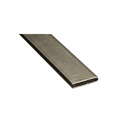 U-EDGE - 1/4" OPEN / 18 GA 1" LEGS / 12' LENGTH