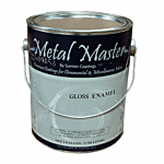 METAL MASTERS 1 GAL CAN(S) GLOSS WHITE ENAMEL (0711)