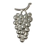 (C-162) INDTL 137/7 SHEET METAL GRAPE (5-1/8" H X 2-3/8" W)