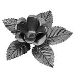 (158) INDTL 1406/9 STEL FLOWER 3 15/16 DIA. 13/16