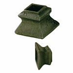 (141) INDTL 1491/5SC FLAT SHOE *W/SET SCRW**(1-1/16" SQ HOLE)
