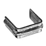 (128) INDTL 158/30 BANDING COLLAR-(WRAPS 1" X 1/2")