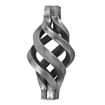 (C-142) INDTL 159/7 "BASKET (FITS 15/16" SQ.) (7-1/16" H)