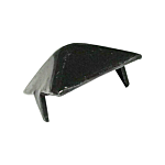 (C-164) INDTL 171/42 DOOR STUDS TWO POINTS MTL 1" SQ