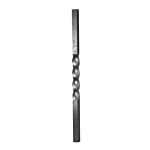 (77)INDTL 1724/27 SGL TWST PKT (1 31/32" SQ X 39 3/8 H)