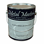 METAL MASTERS 1 GAL CAN(S) CHOCOLATE BROWN SATIN SHEILD (2102)