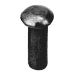 (165) INDTL 41/21 "RIVET (1/4" X 19-16")