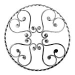 (25) INDTL 451/1 ROSETTE (22-5/8" DIA.)