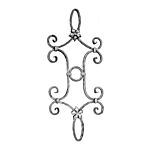 (61) INDTL 479/2 HAMMERD PANEL (15-1/8" W X 35-7/16" H)