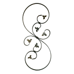 (C-47) INDTL 52/1 STAIR PANEL (34-1/4"X 13-3/4" X 1/2 X 1/4)