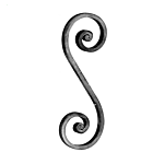 (C-11) INDITAL 630/1 SCROLL (13-3/16 X 4-1/2 X 3/4 X 3/8)