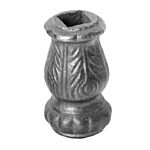 (141) INDTL 747/11 CAST IRON COLLAR (1/2" SQ. HOLE)