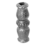 (141) INDTL 747/8 CAST IRON COLLAR (9/16" SQ. HOLE )