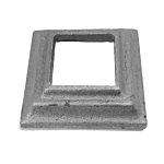 (C-156) INDTL 819/1 SHOE WITH 1-3/16" SQ. HOLE (SHOE 819/1)