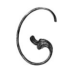 (013) INDITAL 94/C/6 STEEL SCROLL "LEFT HAND" (10-5/8" H X 7-1/2" W)
