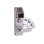 ALARM LOCK "PROX READER" ELECTRONIC WEATHERPROOF EXIT TRIM - TO FIT CAL ROYAL 9800 SERIES PANIC EXIT