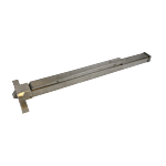 CAL-ROYAL "NARROW STYLE" PANIC EXIT DEVICE (4 PER CASE) (GLS9800 EO 48) (SILVER FINISH)