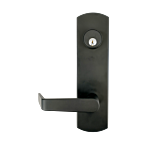 CAL-ROYAL OUTSIDE TRIM/LEVER STOREROOM FUNCTION FOR 9800 (BLACK FINISH)