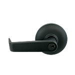 CAL-ROYAL "STOREROOM" OUTSIDE TRIM/LEVER FOR 2200/9800EO PANICS (BLACK FINISH)