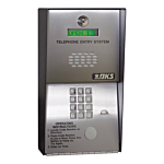 DOORKING 1802 "SURFACE MOUNT" TELEPHONE ENTRY SYSTEM