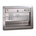 DOORKING 1812 CLASSIC "FLUSH MOUNT" TELEPHONE ENTRY SYSTEM