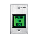 ENFORCER "PUSH TO EXIT" BUTTON (SD-7202GC-PEQ)