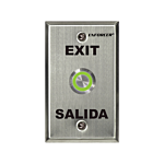 ENFORCER ILLUMINATED "REQUEST TO EXIT BUTTON" (SUB SD-7275SGE1Q)